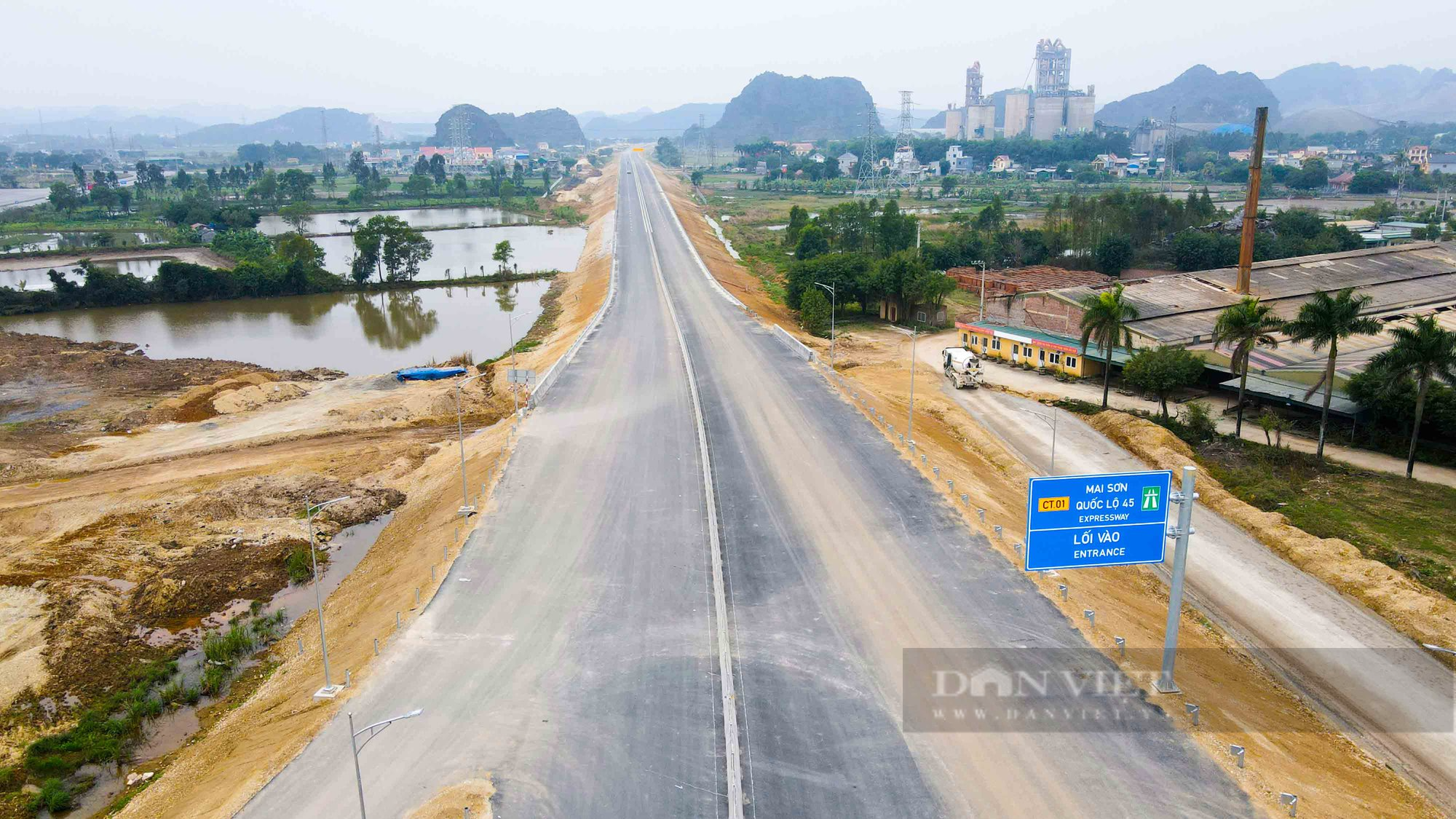 Lộ diện 63km tốc Bắc Nam đi qua Ninh Bình - Thanh Hoá chuẩn bị cán đích - Ảnh 2.