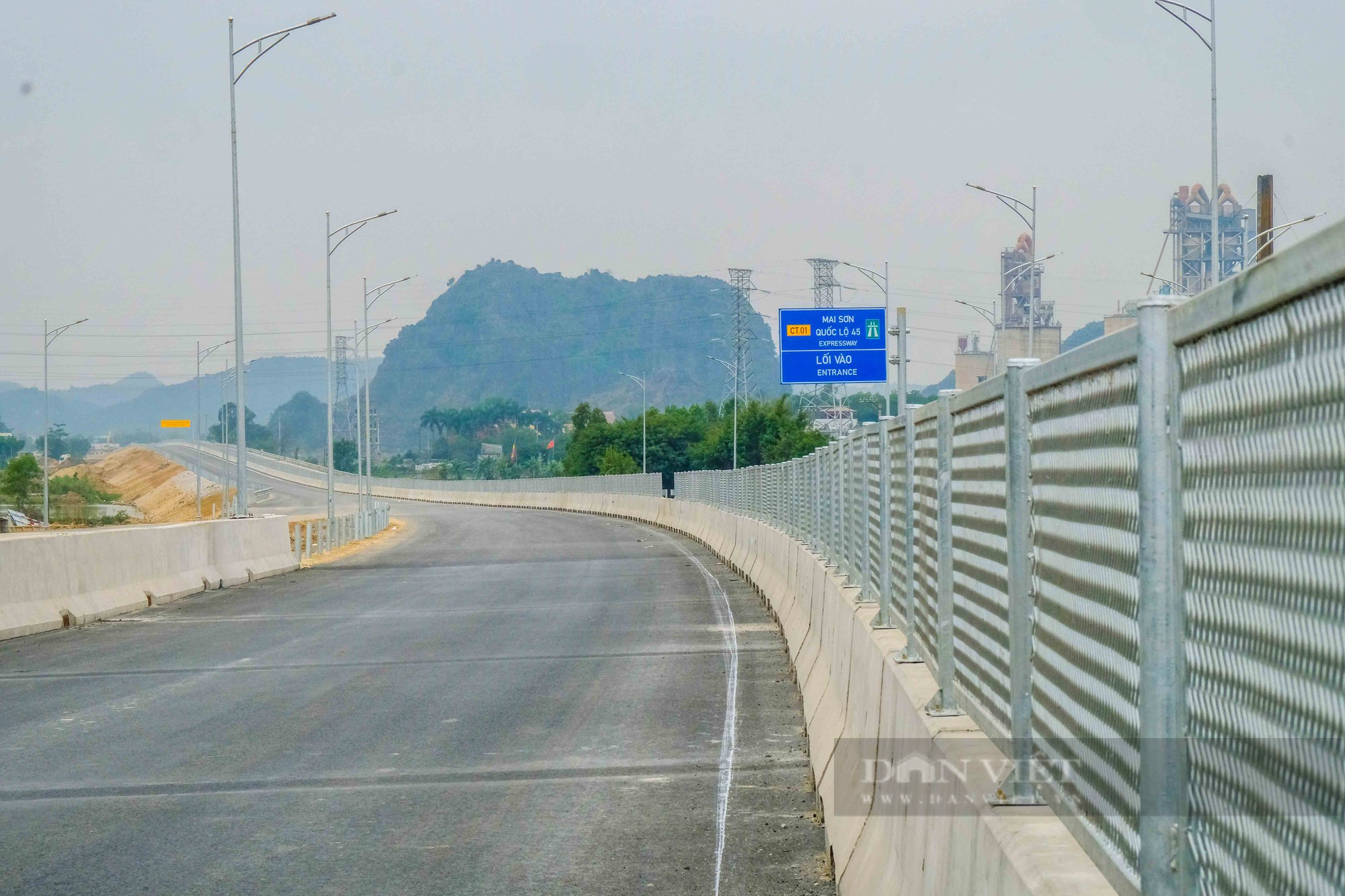Lộ diện 63km tốc Bắc Nam đi qua Ninh Bình - Thanh Hoá chuẩn bị cán đích - Ảnh 3.