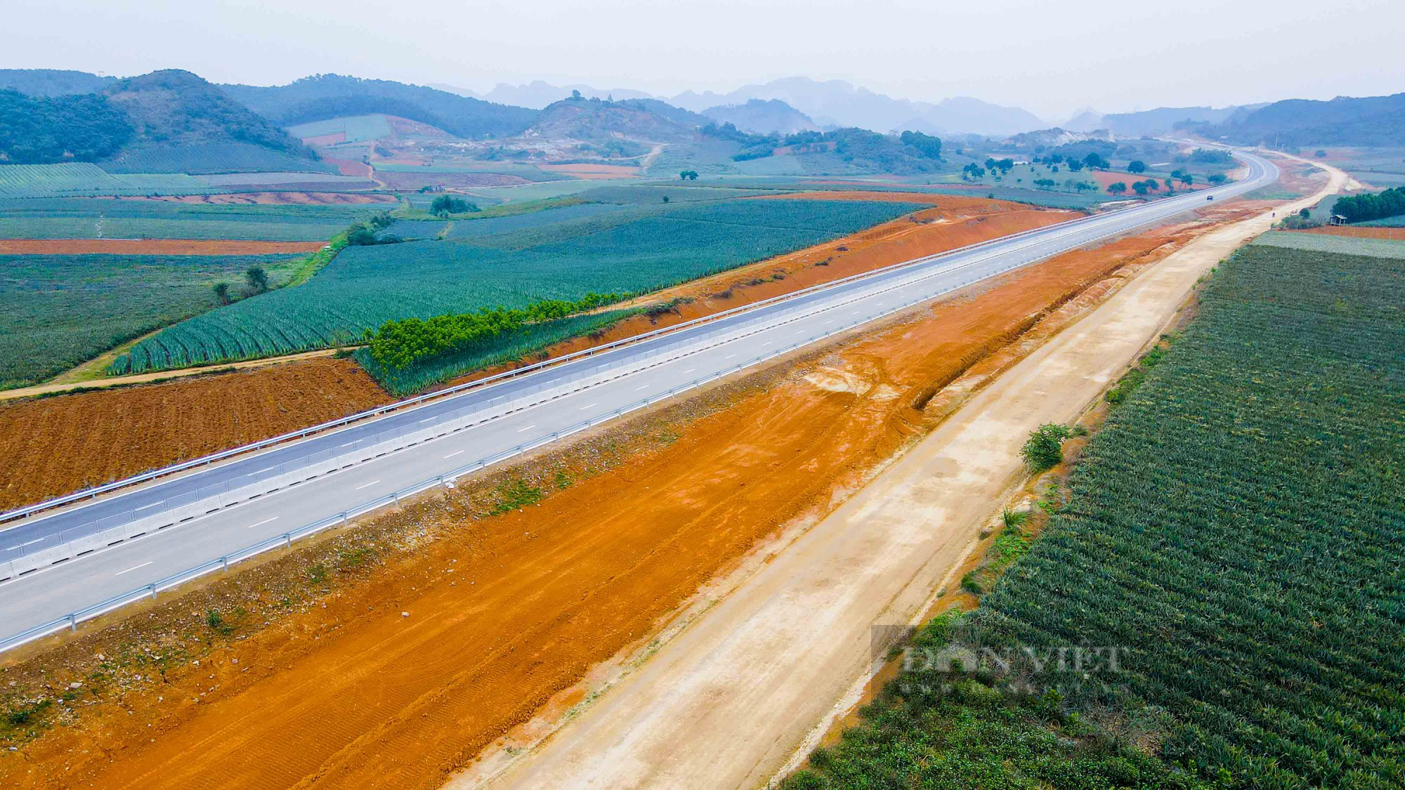 Lộ diện 63km tốc Bắc Nam đi qua Ninh Bình - Thanh Hoá chuẩn bị cán đích - Ảnh 4.