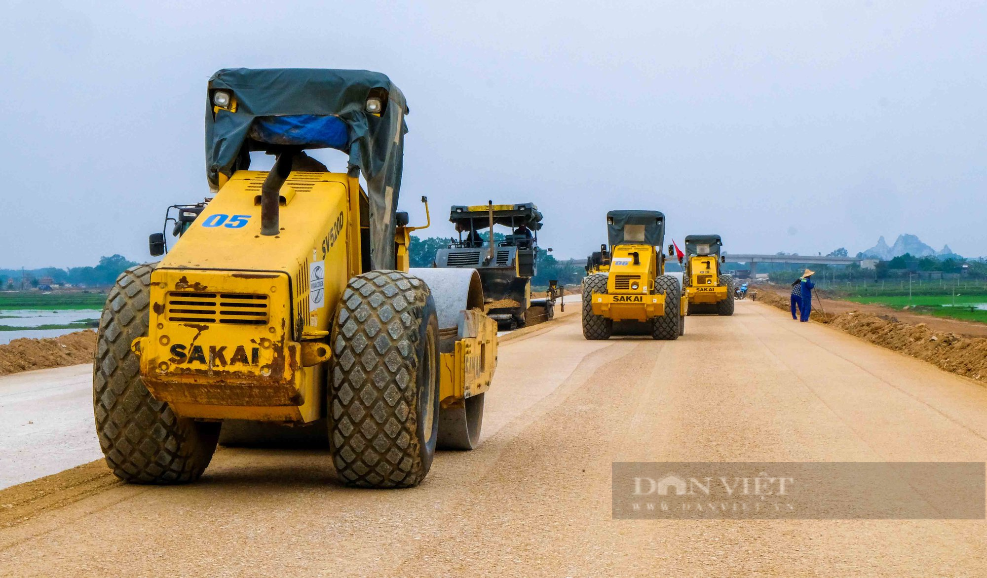 Lộ diện 63km tốc Bắc Nam đi qua Ninh Bình - Thanh Hoá chuẩn bị cán đích - Ảnh 10.