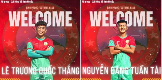 CLB Bình Phước chiêu mộ gấp 2 tài năng HAGL cho tham vọng V.League - Ảnh 1.