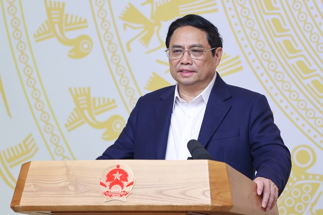 Thủ tướng Phạm Minh Chính: Năm 2023 phải giải ngân được 95% vốn đầu tư công được giao - Ảnh 1.