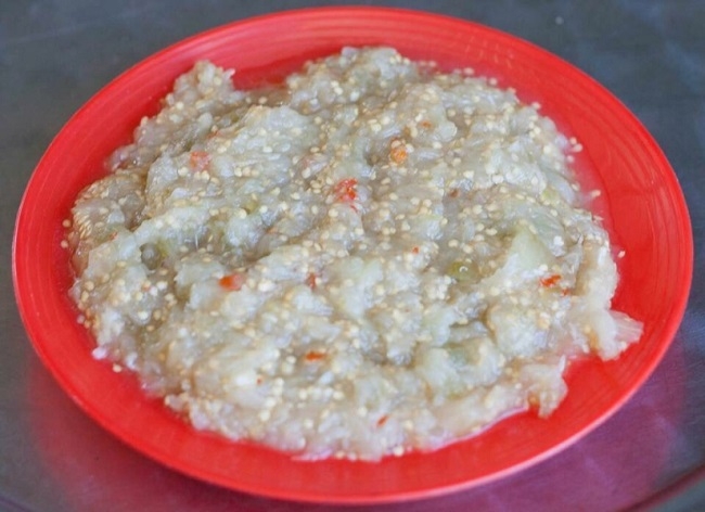 Món ăn bình dị độc đáo của đồng bào Chăm Ninh Thuận - Ảnh 2.