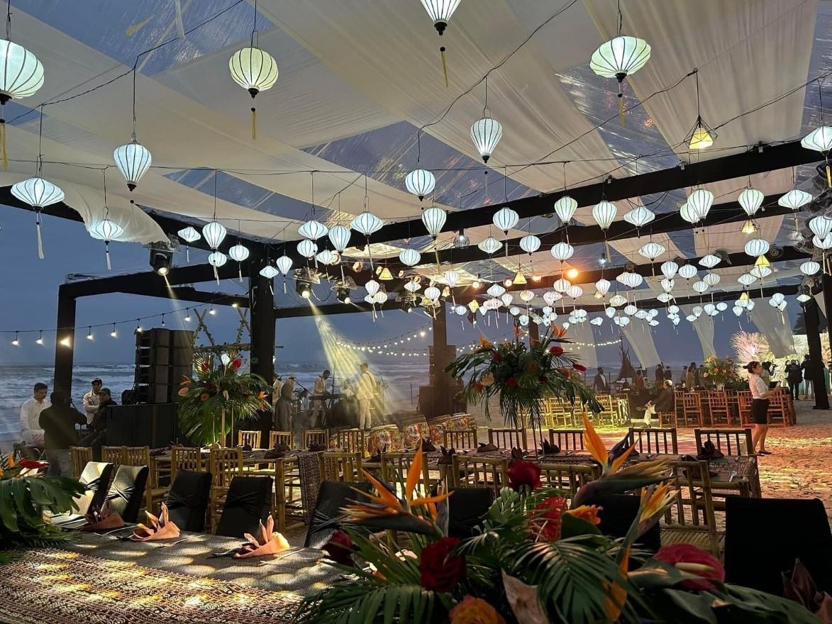Sheraton Grand Đà Nẵng Resort - Điểm đến lý tưởng cho đám cưới hoàn hảo của cặp đôi tỷ phú Ấn Độ  - Ảnh 4.
