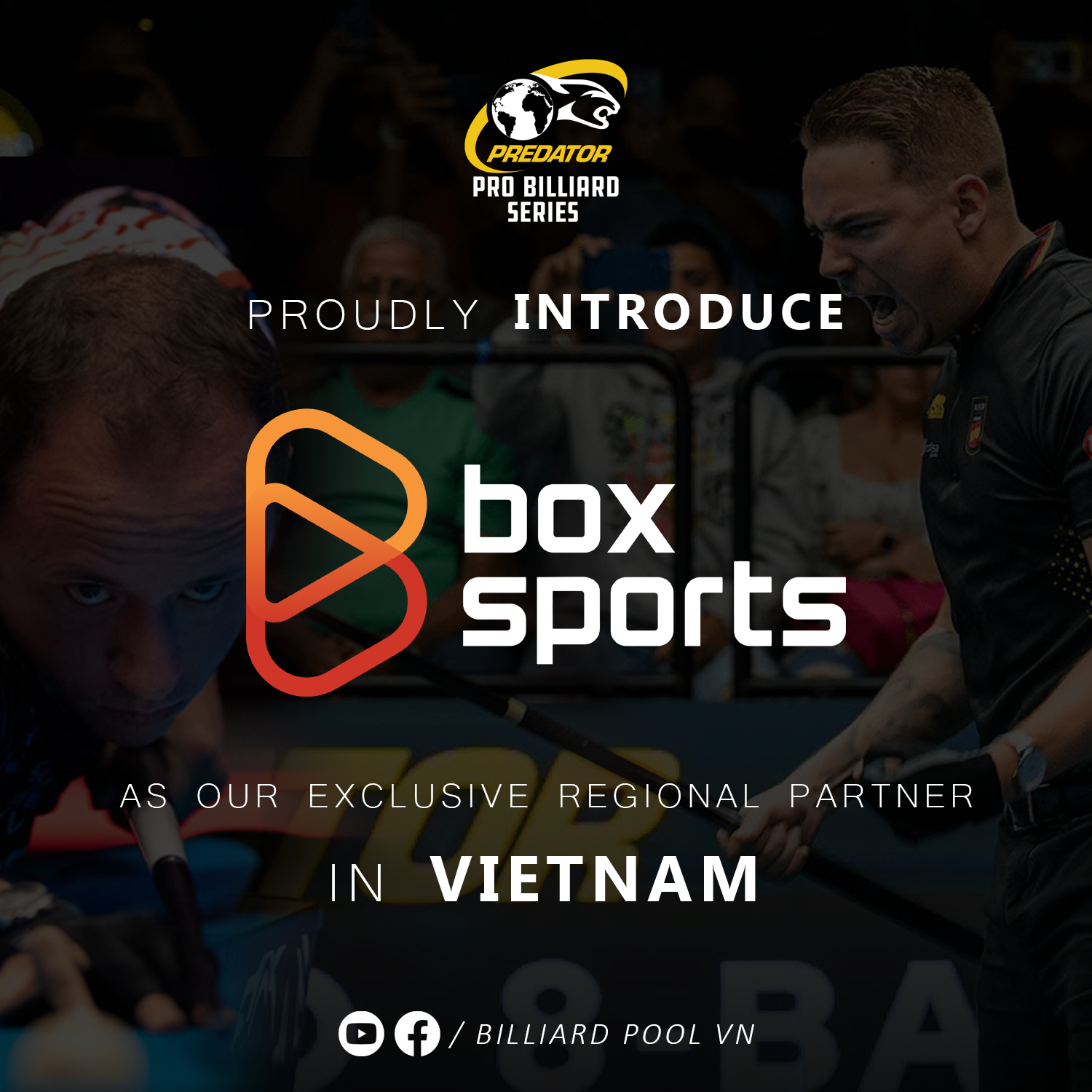 Box Sports sở hữu bản quyền truyền thông giải Billiard VĐTG  - Ảnh 1.