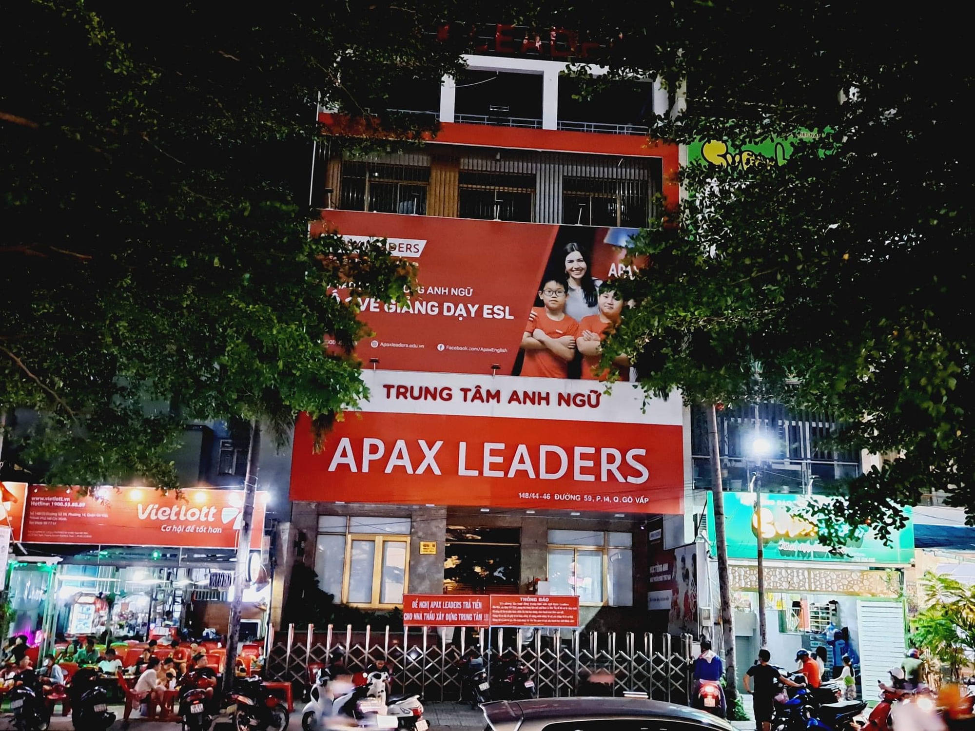 Sau khi công an tiếp nhận đơn tố cáo, Apax Leaders hứa sẽ tiếp phụ huynh tại TP.HCM - Ảnh 3.