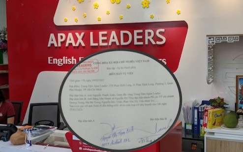 Apax Leaders hứa làm việc với tất cả phụ huynh tại TP.HCM vào ngày 27/2