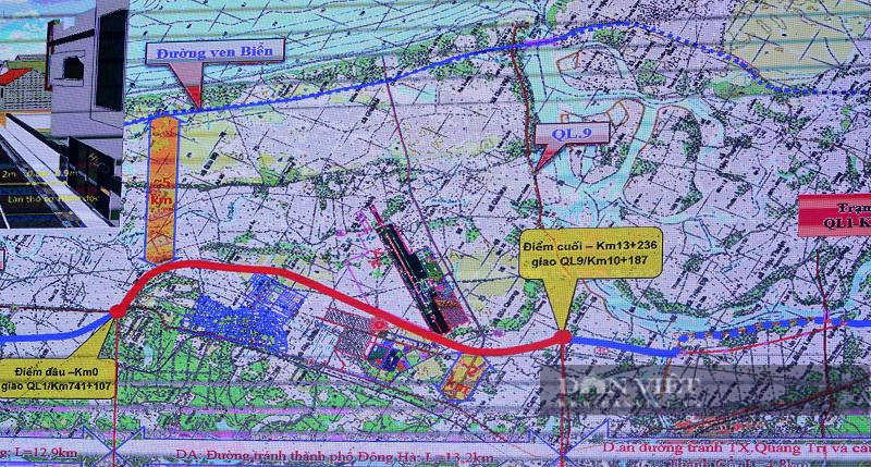 “Phản ứng” của Quảng Trị khi Bộ GTVT trả lời về vốn xây dựng 4,2km đường tránh - Ảnh 4.