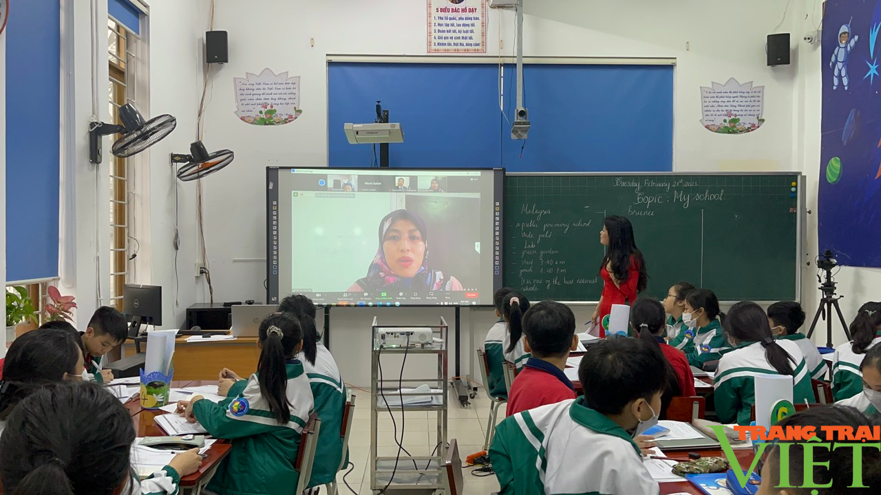 Lào Cai: Ứng dụng công nghệ số, dạy học kết nối theo mô hình 3 -2-1 - Ảnh 3.