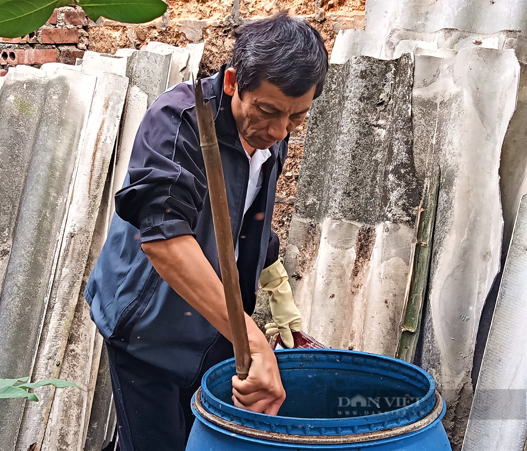 Nông dân Kim Thành ở Hải Dương &quot;biến&quot; rác thải hữu cơ thành phân bón, hiệu quả bước đầu vẫn cần &quot;mưa dầm thấm lâu&quot; - Ảnh 9.