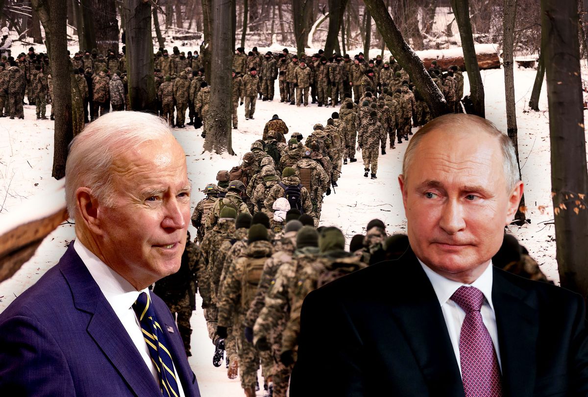 Ông Biden tuyên bố Mỹ không tìm cách hủy diệt Nga, nhưng thề khiến ông Putin thua cuộc ở Ukraine - Ảnh 1.