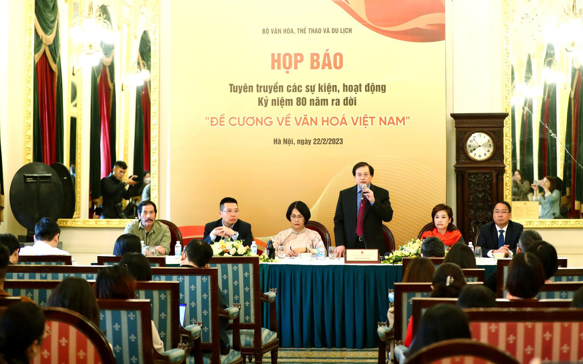 Thông tin mới nhất về các hoạt động đặc sắc kỷ niệm 80 năm Đề cương văn hóa Việt Nam