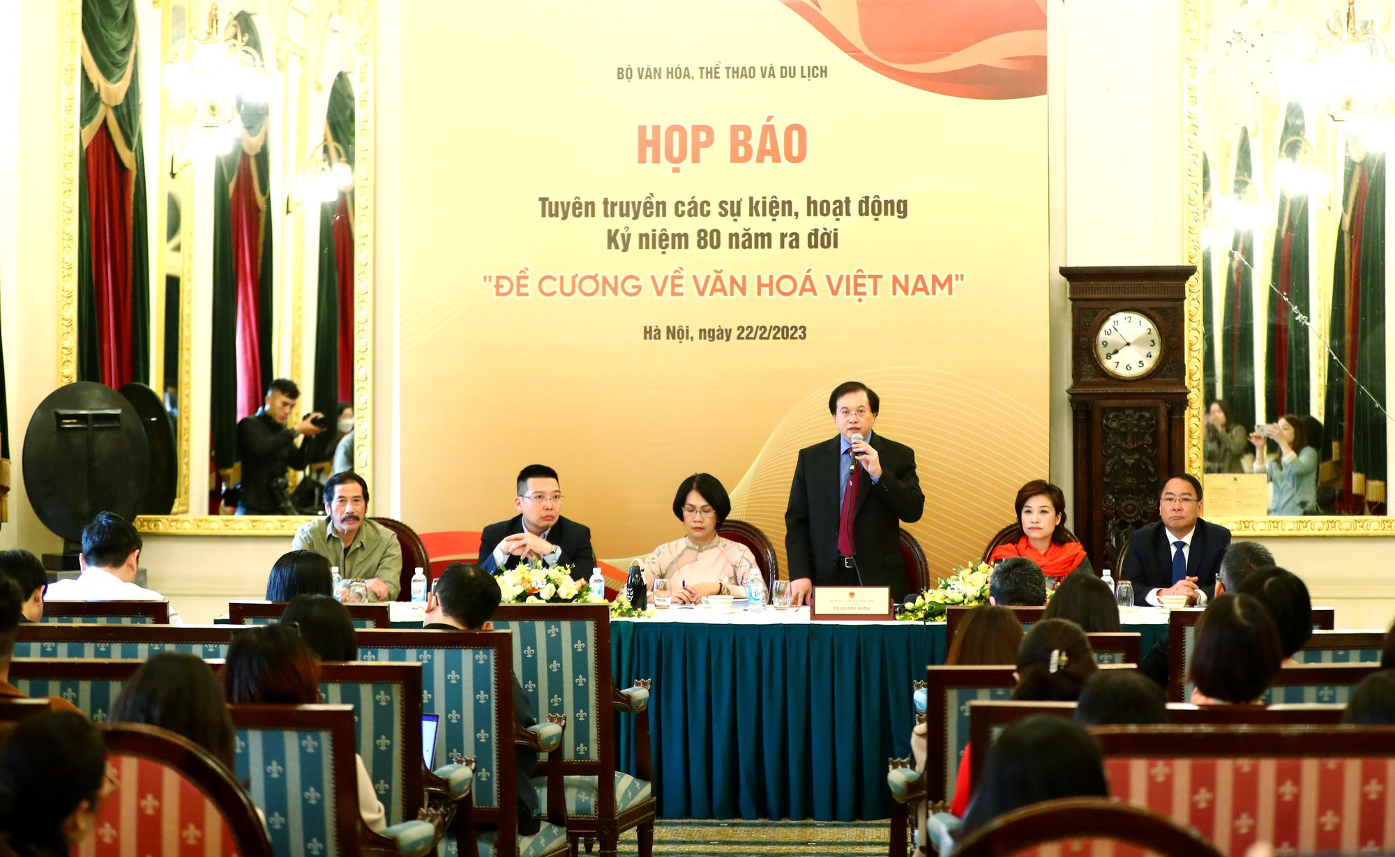 Thông tin mới nhất về các hoạt động đặc sắc kỷ niệm 80 năm Đề cương văn hóa Việt Nam - Ảnh 1.