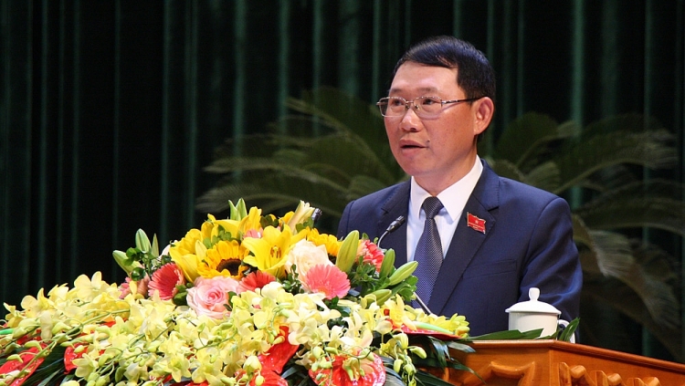 Uỷ ban Kiểm tra Trung ương kỷ luật Chủ tịch tỉnh Bắc Giang Lê Ánh Dương - Ảnh 2.