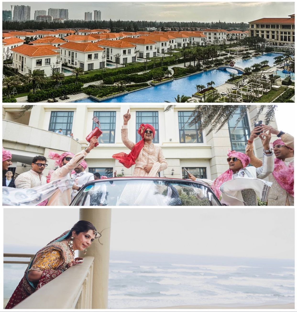 Sheraton Grand Đà Nẵng Resort - Điểm đến lý tưởng cho đám cưới hoàn hảo của cặp đôi tỷ phú Ấn Độ  - Ảnh 1.