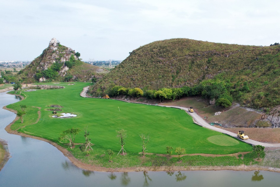 BRG Rose Canyon Golf Resort – điểm đến mới của gôn Việt năm 2023 - Ảnh 1.