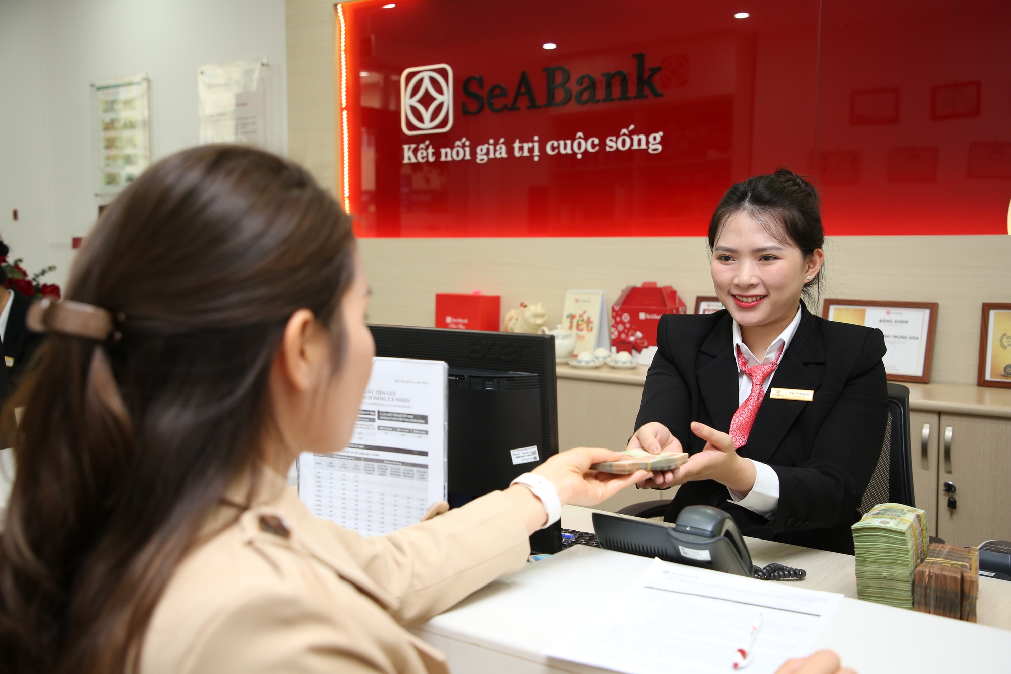 SeABank tăng vốn điều lệ lên gần 20.403 tỷ đồng - Ảnh 1.