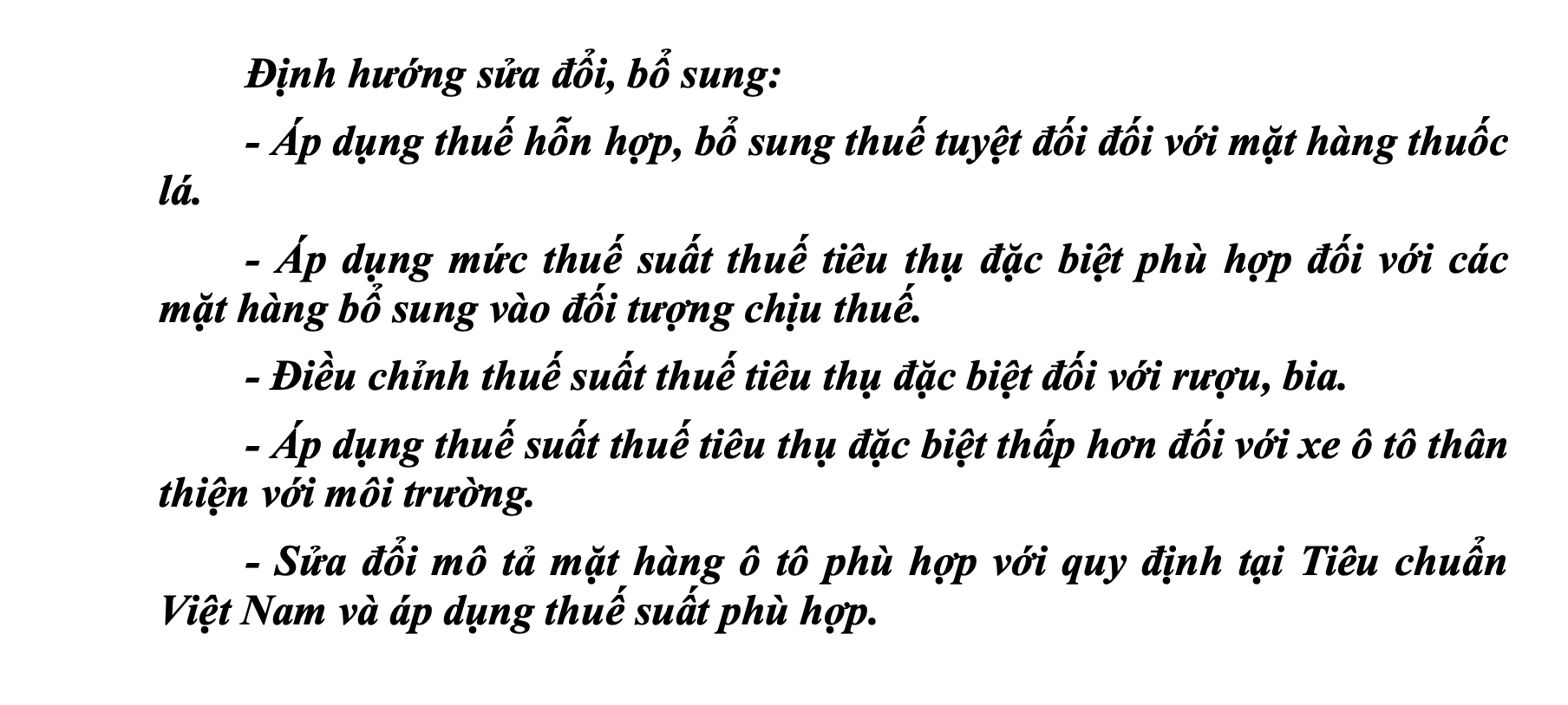 Đề nghị tăng thuế tiêu thụ đặc biệt rượu bia, thuốc lá, nghiên cứu đánh thuế nước ngọt - Ảnh 2.