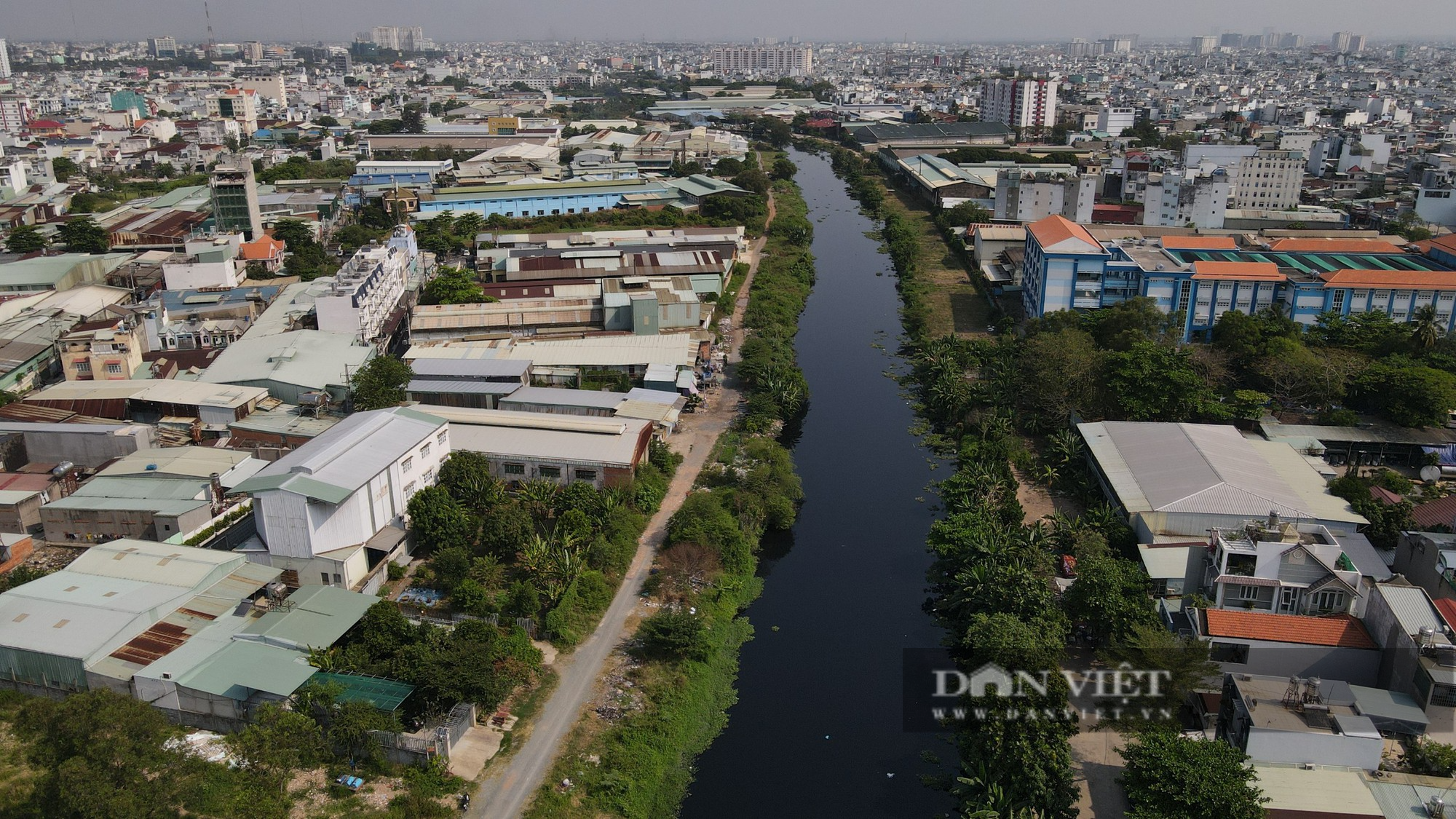 TP.HCM đang xây dựng, cải tạo môi trường kênh Tham Lương - Bến Cát – Nước Lên với kinh phí 8.200 tỷ đồng - Ảnh 1.