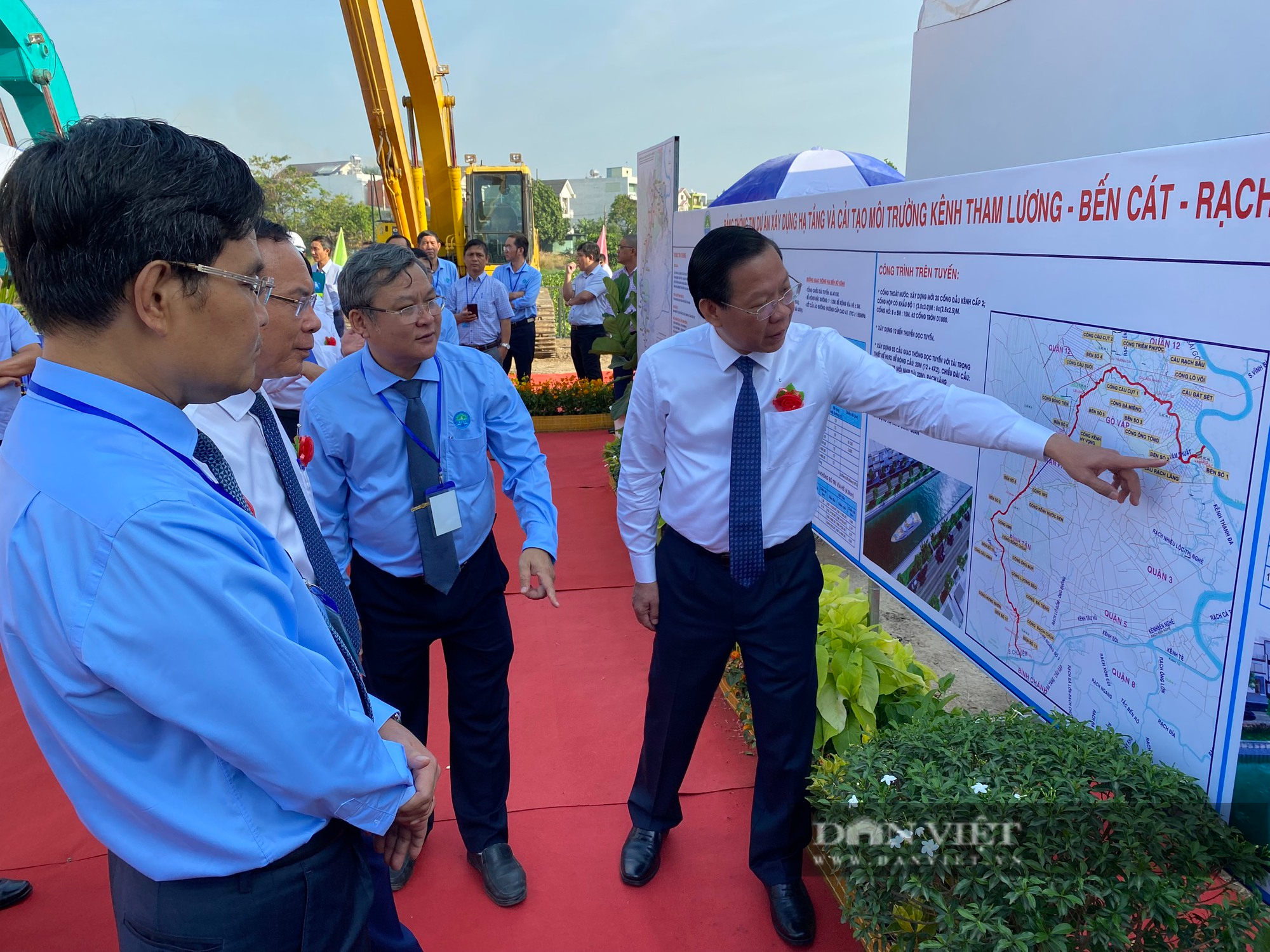 TP.HCM đang xây dựng, cải tạo môi trường kênh Tham Lương - Bến Cát – Nước Lên với kinh phí 8.200 tỷ đồng - Ảnh 3.