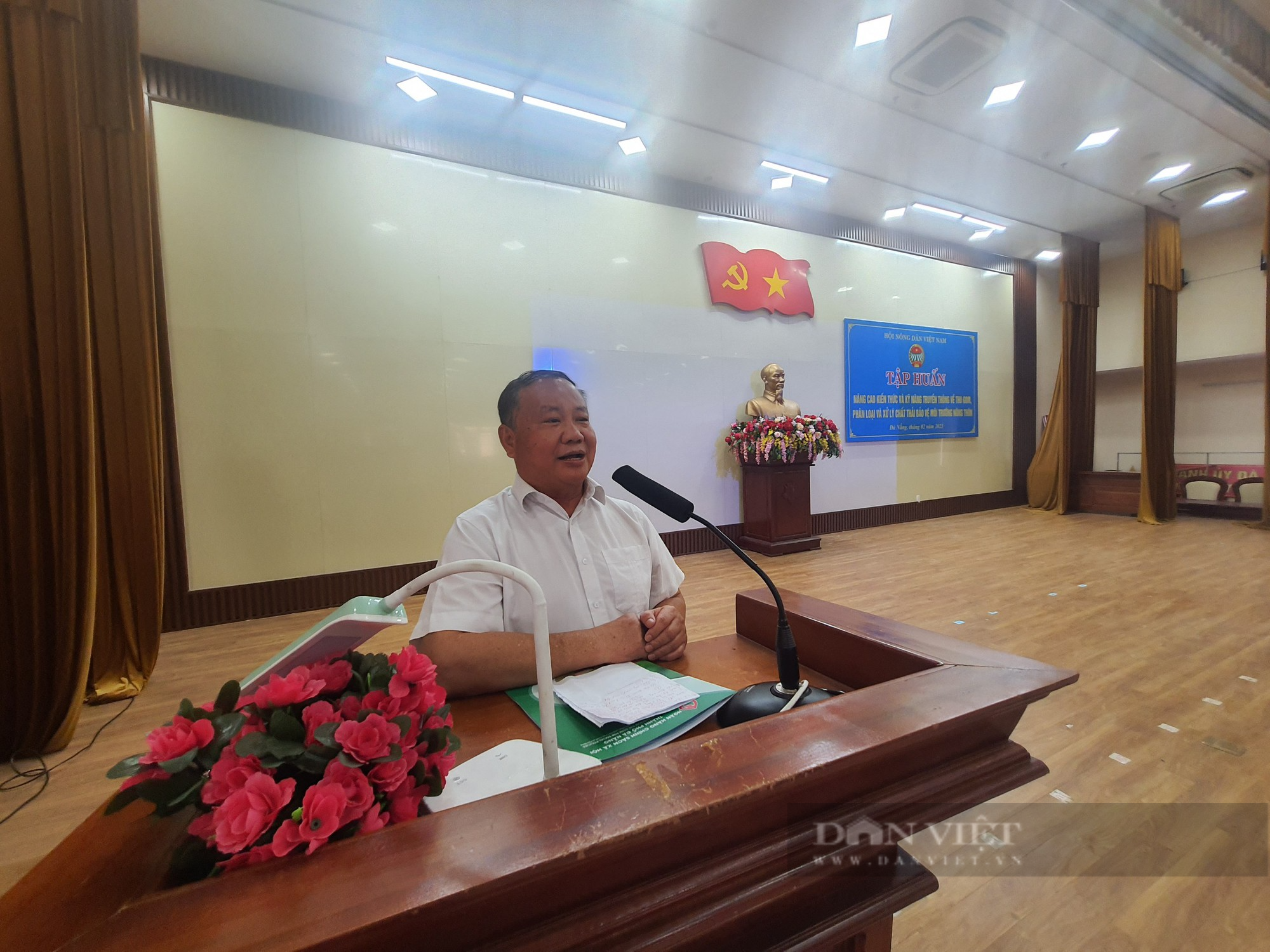 Hội Nông dân Việt Nam hiến kế cho nông dân Đà Nẵng chung tay bảo vệ môi trường - Ảnh 1.