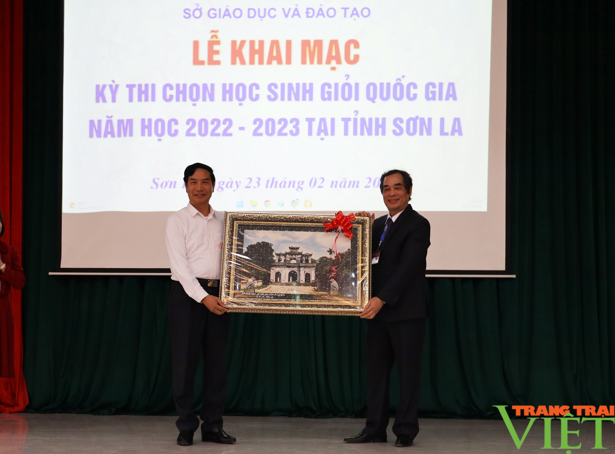 Sơn La: Khai mạc Kỳ thi chọn học sinh giỏi quốc gia THPT năm 2022-2023  - Ảnh 6.