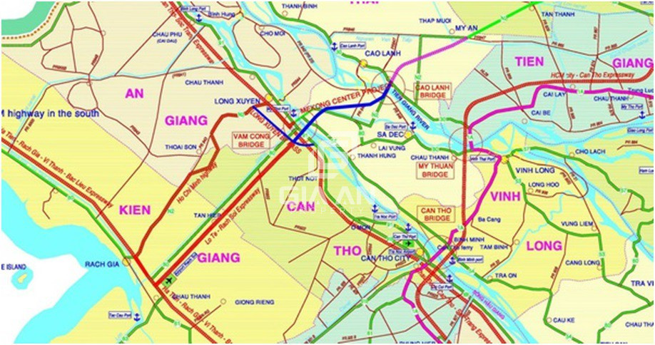 Đề xuất đầu tư xây dựng cao tốc Hà Tiên - Rạch Giá 25.643 tỷ đồng - Ảnh 1.