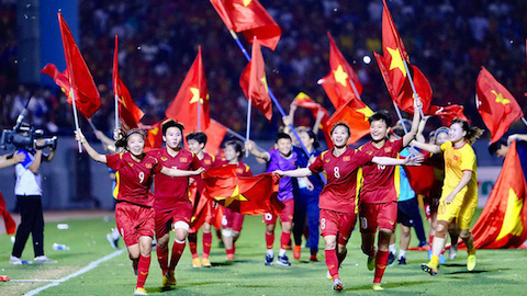 ĐT nữ Việt Nam kín lịch tập trung cho World Cup 2023 - Ảnh 1.