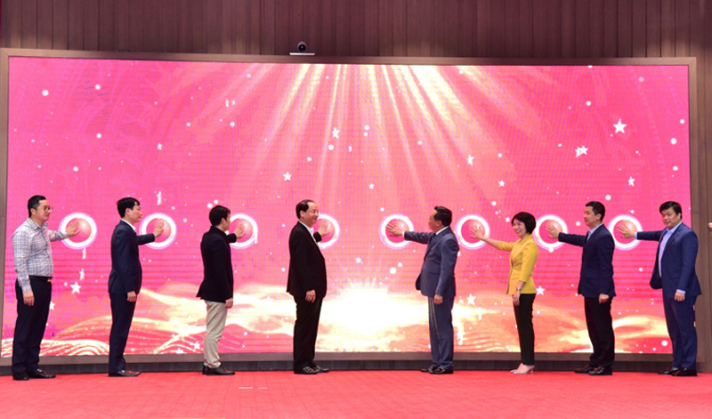 Hà Nội phát động Cuộc thi chính luận về bảo vệ nền tảng tư tưởng của Đảng lần thứ ba - Ảnh 1.
