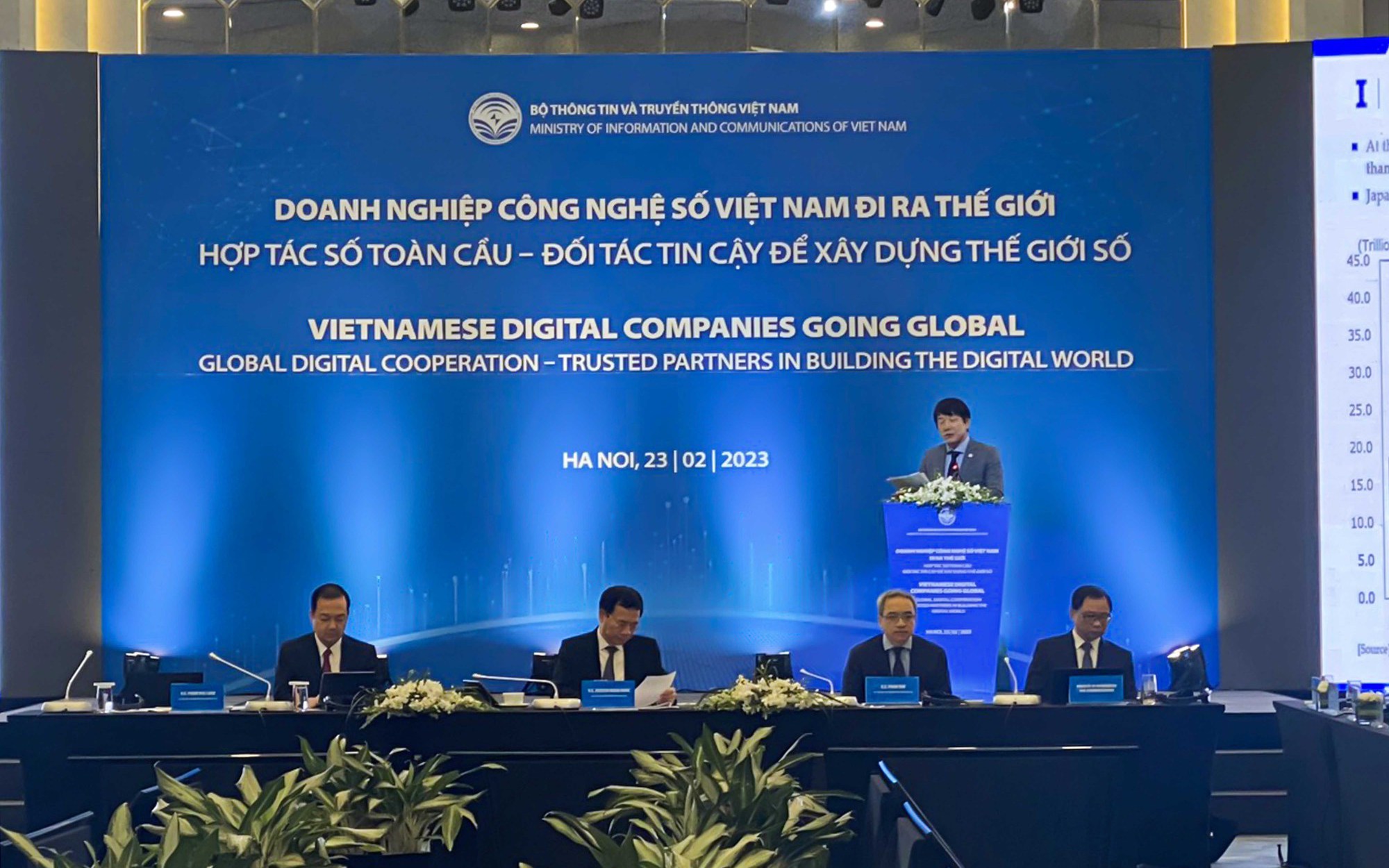 Hội nghị “Doanh nghiệp Công nghệ số Việt Nam đi ra thế giới”, cơ hội, thách thức và những bài học người đi trước