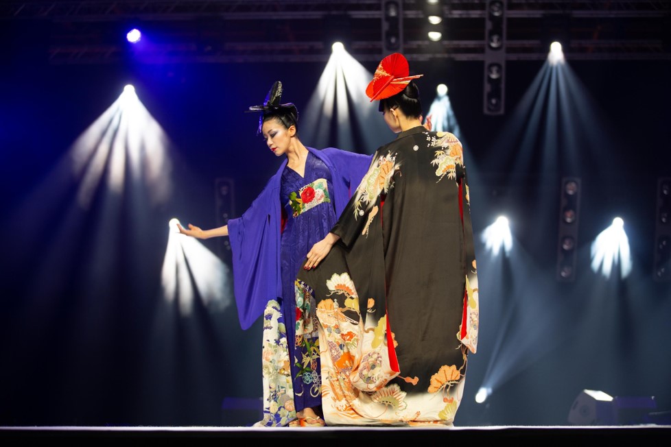 Kobayashi Eiko – Người kể câu chuyện thời đại qua trang phục kimono - Ảnh 3.