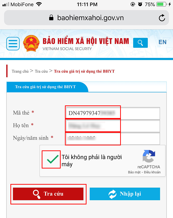 Mẹo tra cứu thông tin thẻ BHYT để kịp thời gia hạn - Ảnh 2.