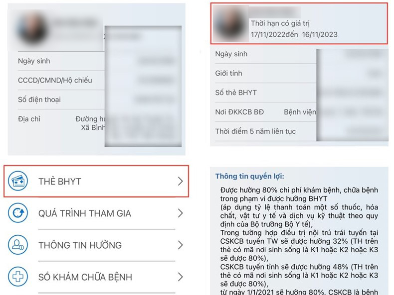 Mẹo tra cứu thông tin thẻ BHYT để kịp thời gia hạn - Ảnh 5.