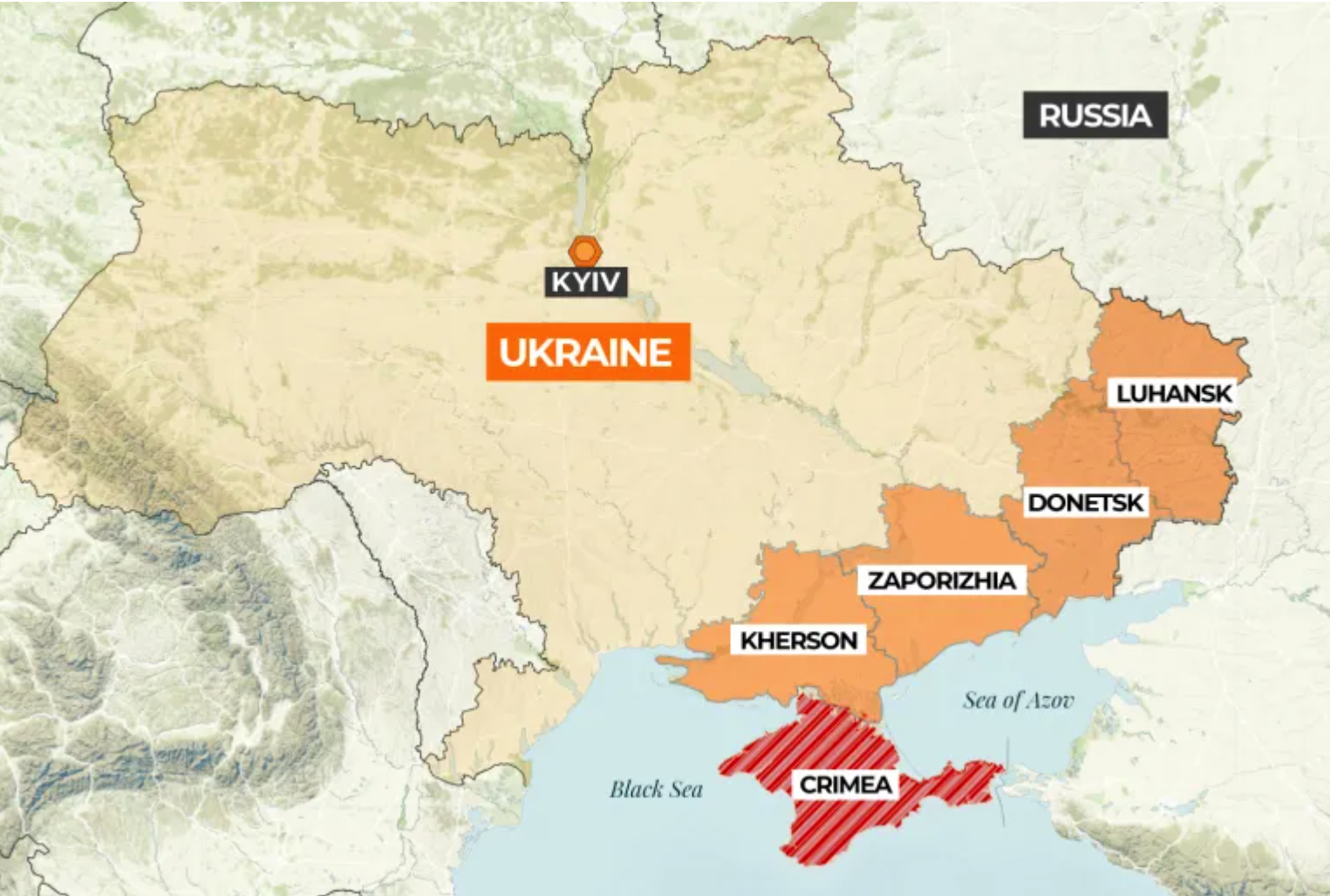 Nga - Ukraine - Mỹ: Được và mất sau một năm chiến sự - Ảnh 2.
