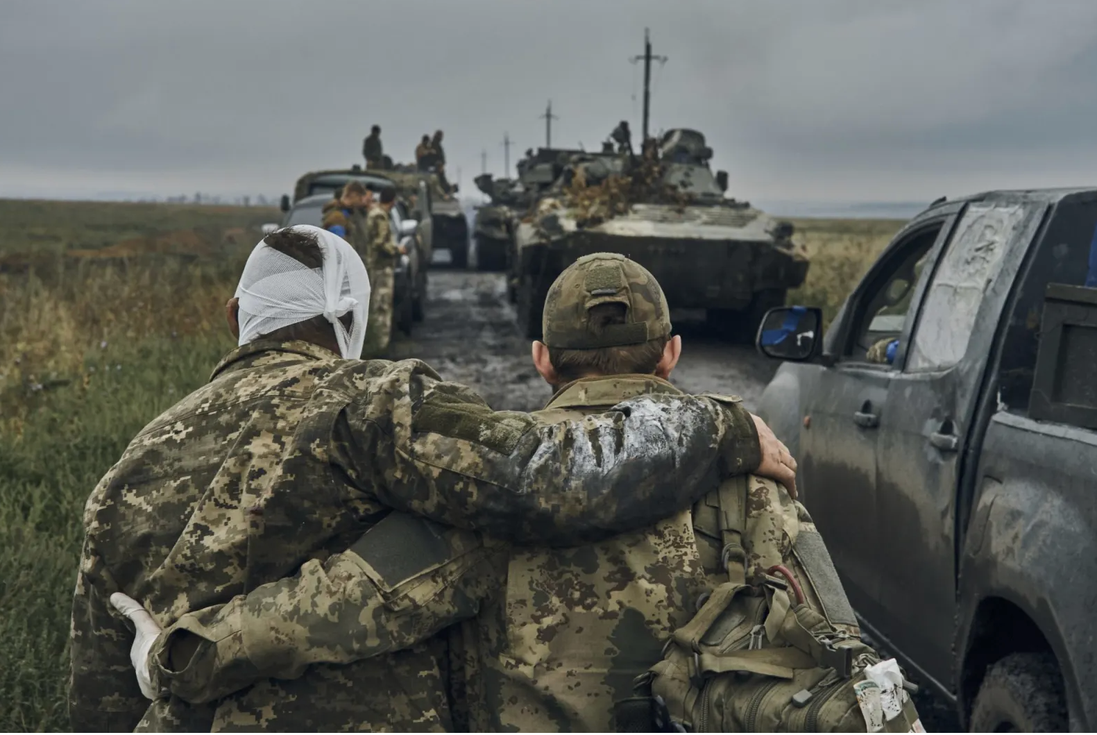 Nga - Ukraine - Mỹ: Được và mất sau một năm chiến sự - Ảnh 3.