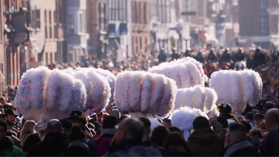 Lễ hội đường phố lâu đời nhất châu Âu trở lại sau 3 năm - Ảnh 7.