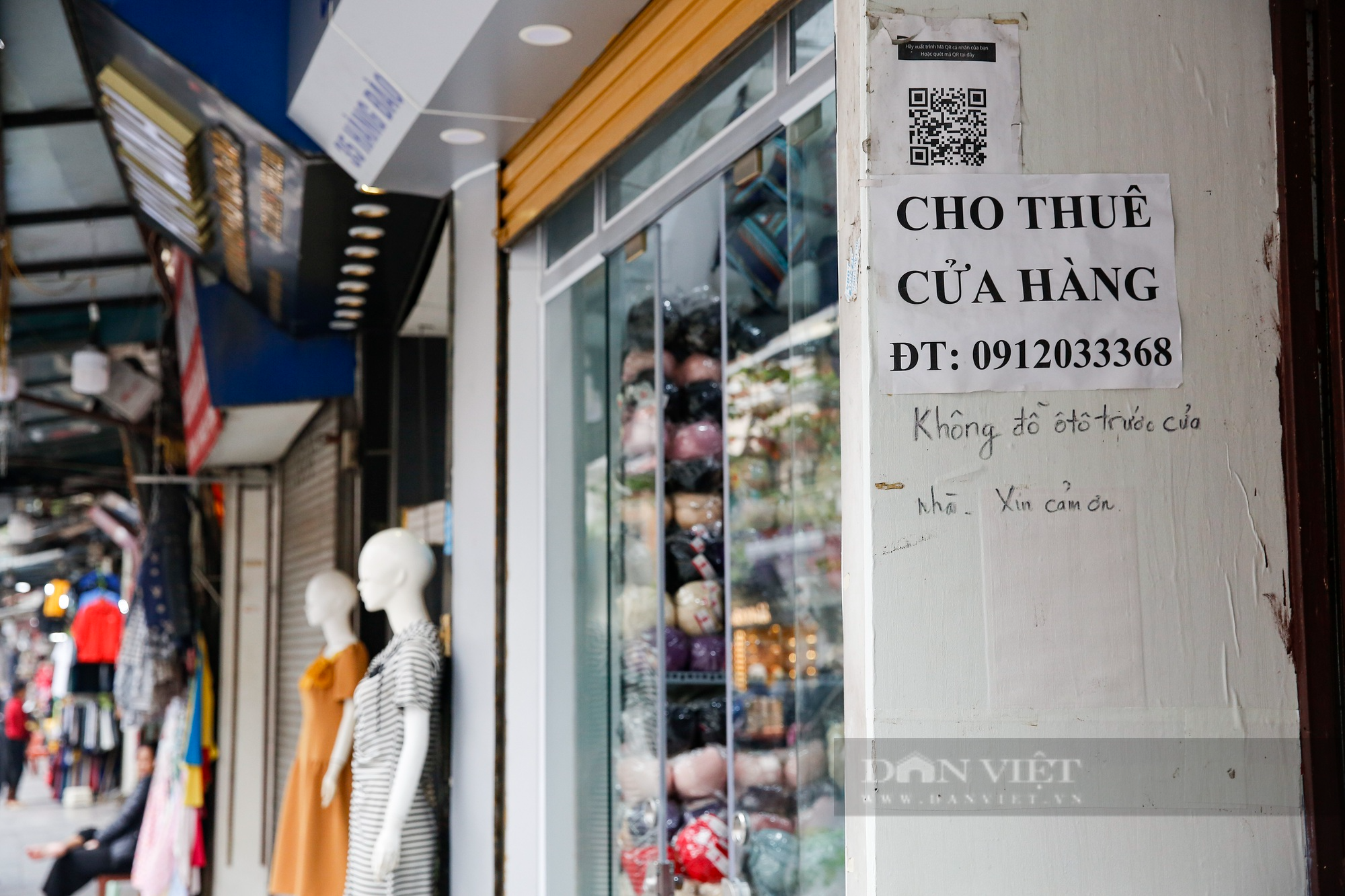 Hàng loạt mặt bằng cho thuê kinh doanh vị trí đắc địa tại Hà Nội vẫn &quot;ế&quot; khách - Ảnh 4.