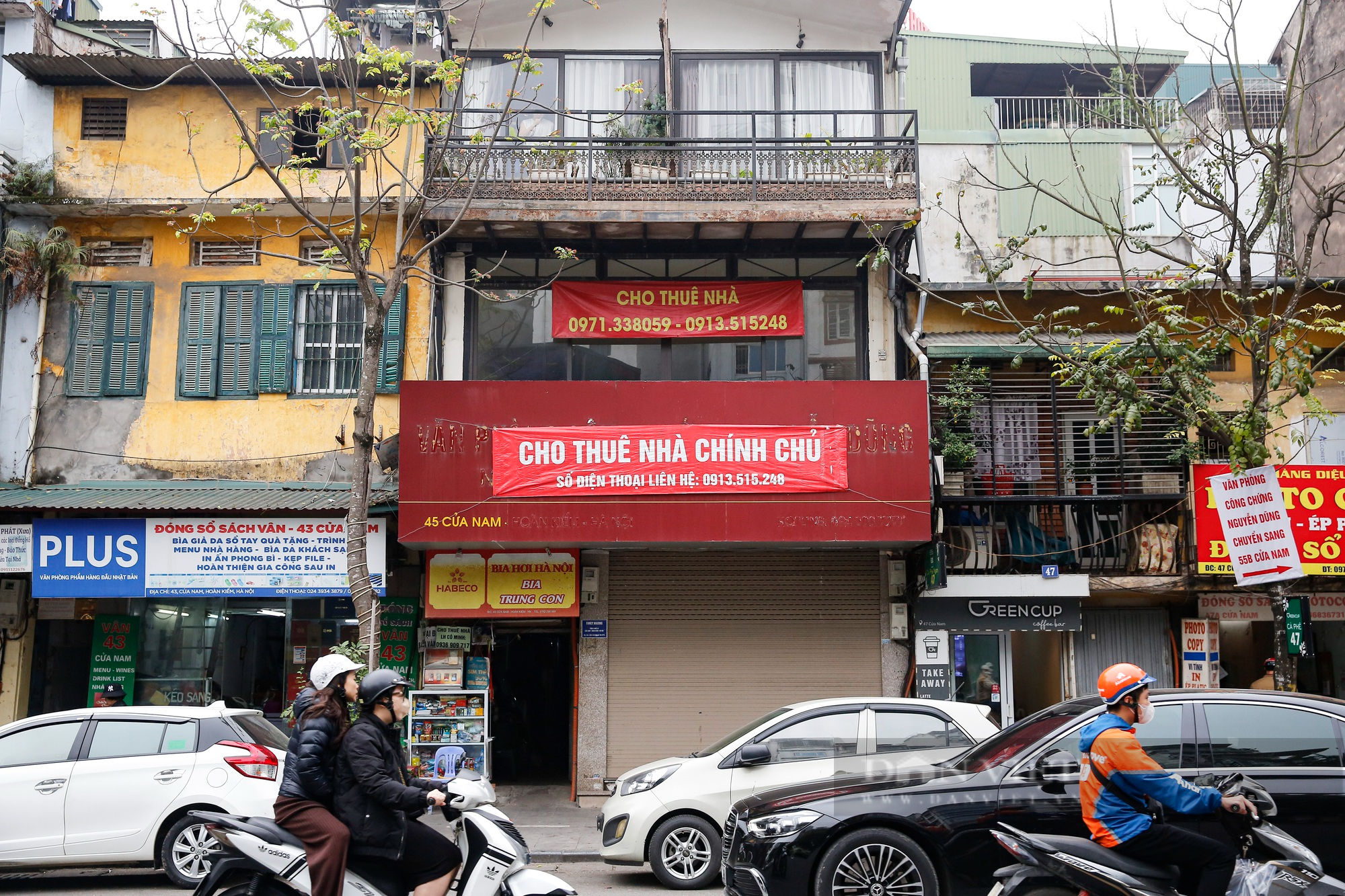 Hàng loạt mặt bằng cho thuê kinh doanh vị trí đắc địa tại Hà Nội vẫn &quot;ế&quot; khách - Ảnh 6.