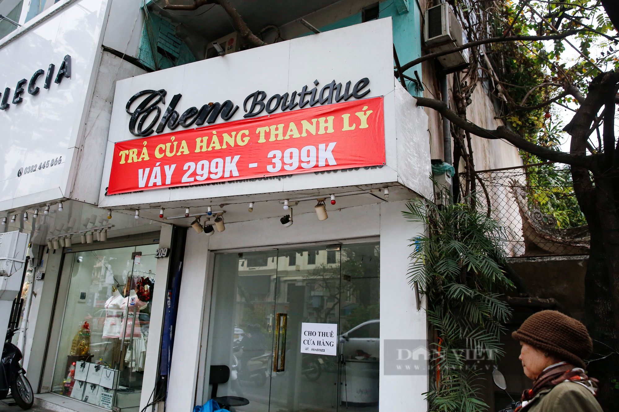 Hàng loạt mặt bằng cho thuê kinh doanh vị trí đắc địa tại Hà Nội vẫn &quot;ế&quot; khách - Ảnh 10.