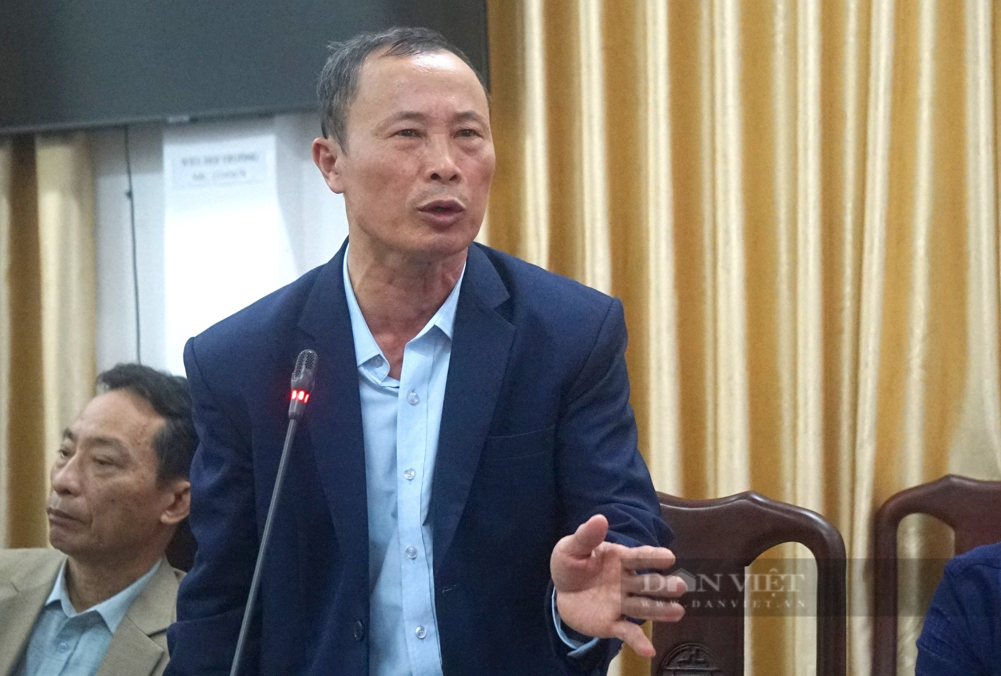 Hội Nông dân tỉnh Nghệ An tổ chức Hội nghị lấy ý kiến dự thảo Luật Đất đai - Ảnh 4.