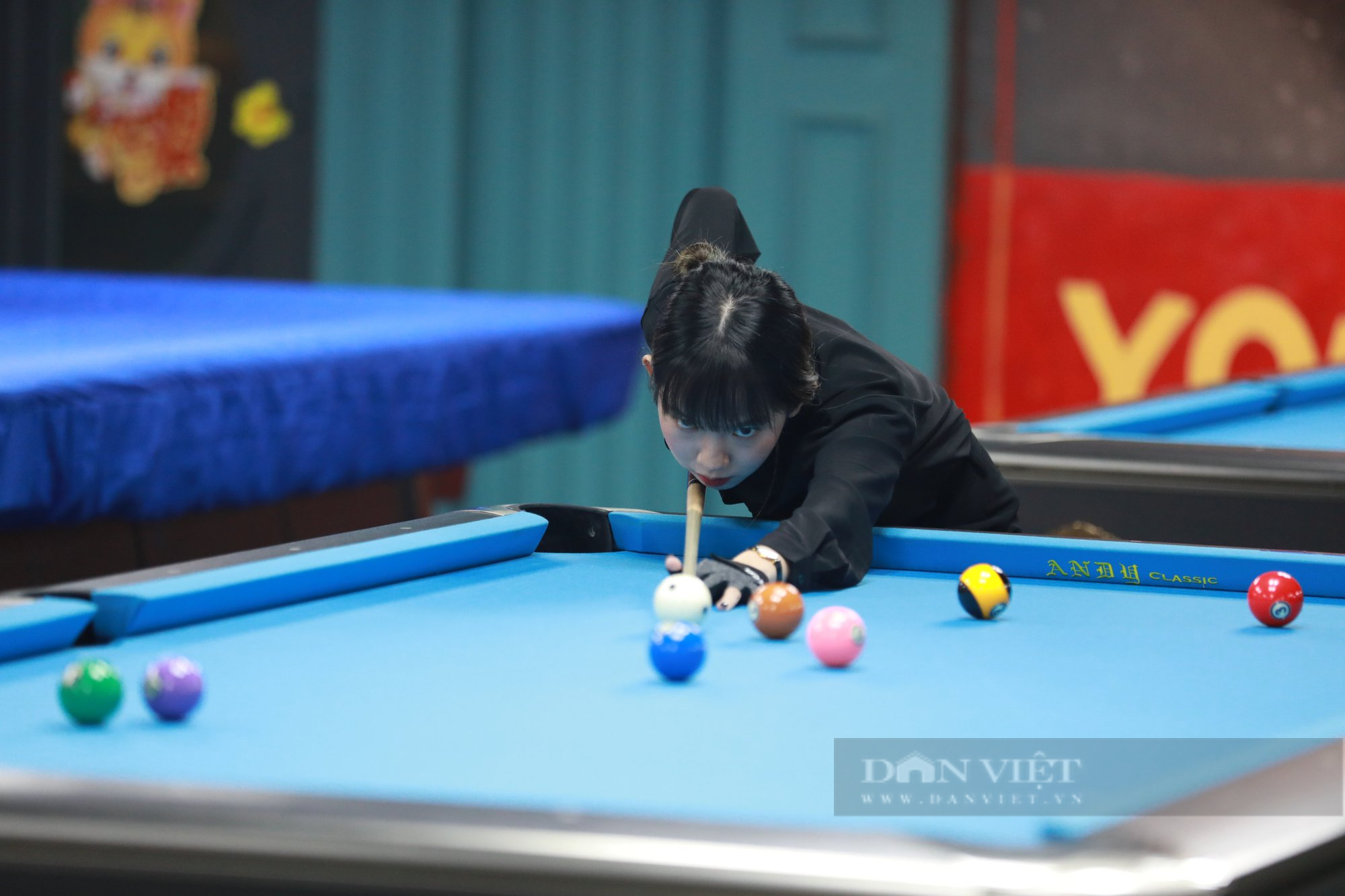 Dàn cơ thủ nữ vừa xinh đẹp &quot;khuấy đảo&quot; giải Billiards TP.HCM - Ảnh 1.