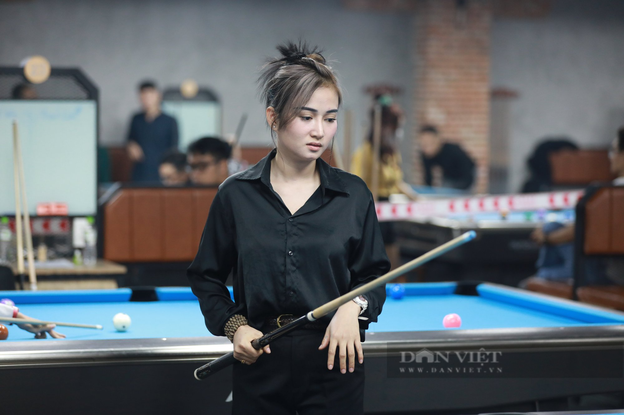 Dàn cơ thủ nữ vừa xinh đẹp &quot;khuấy đảo&quot; giải Billiards TP.HCM - Ảnh 2.