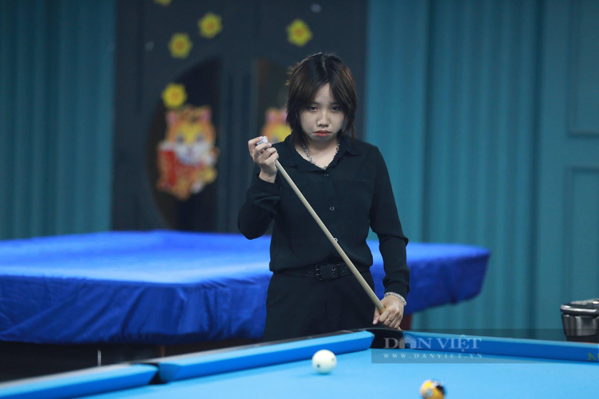 Dàn cơ thủ nữ vừa xinh đẹp &quot;khuấy đảo&quot; giải Billiards TP.HCM - Ảnh 5.