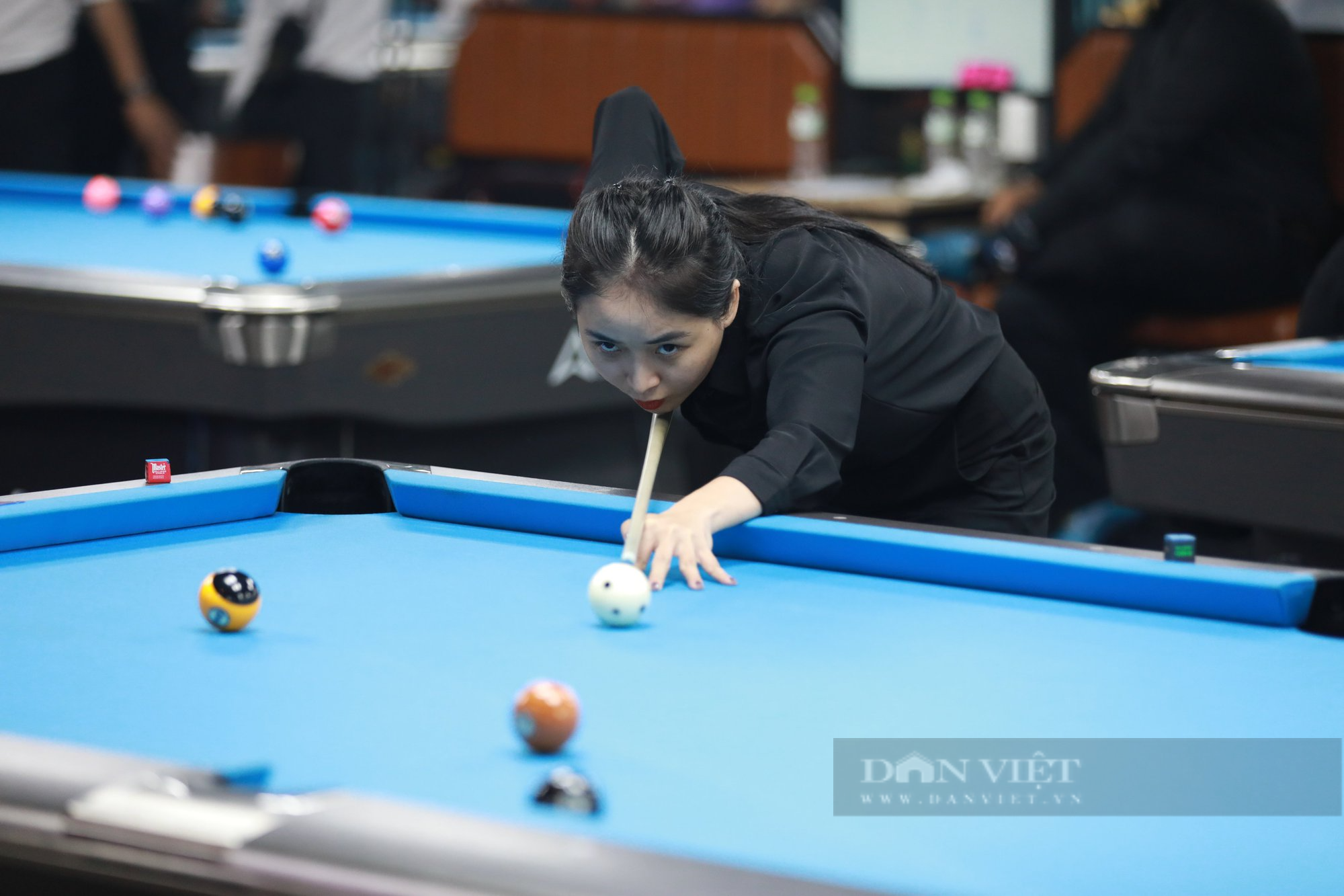 Dàn cơ thủ nữ vừa xinh đẹp &quot;khuấy đảo&quot; giải Billiards TP.HCM - Ảnh 7.