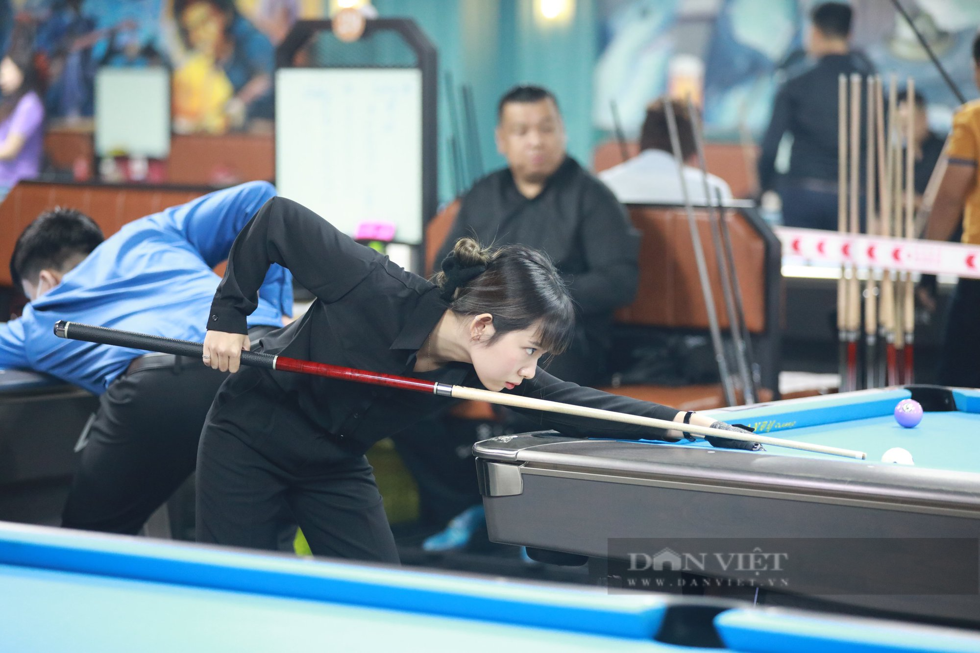 Dàn cơ thủ nữ vừa xinh đẹp &quot;khuấy đảo&quot; giải Billiards TP.HCM - Ảnh 8.