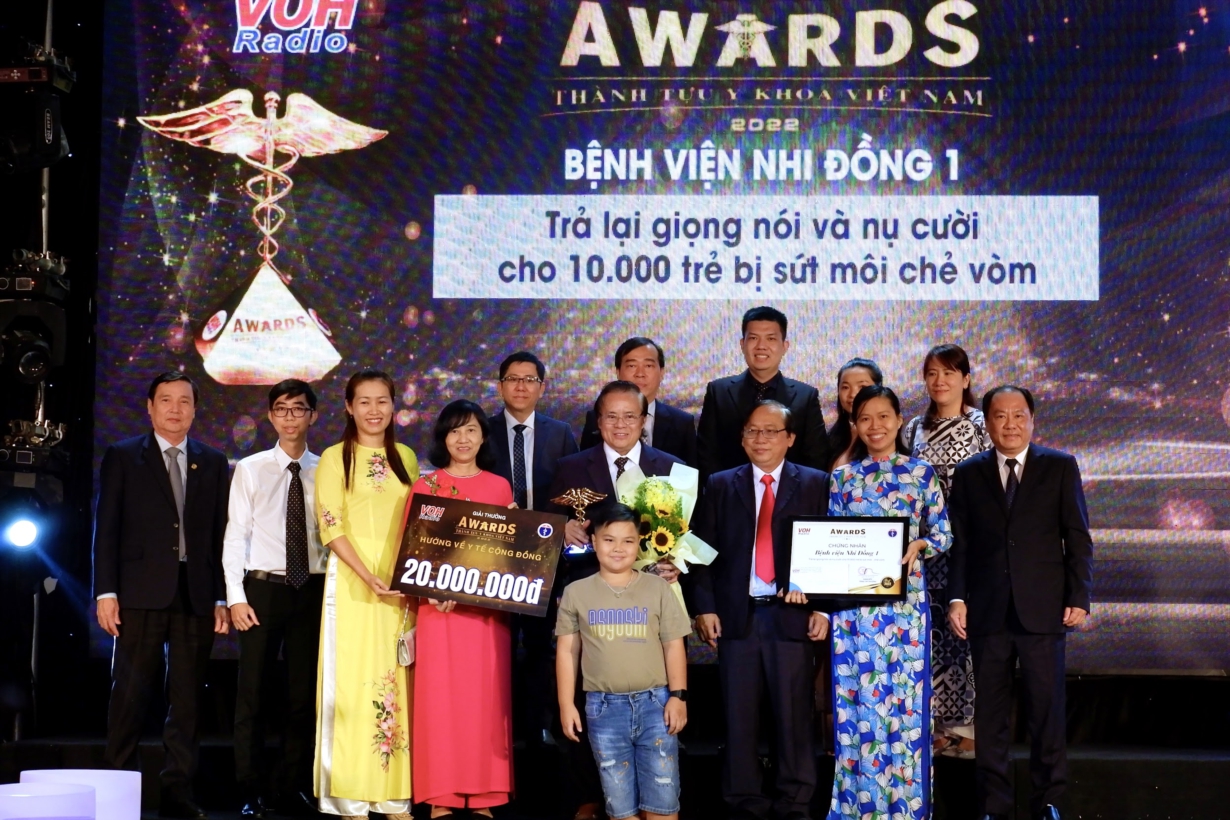 Thành tựu y khoa Việt Nam lần thứ 3: Vinh danh 10 công trình hướng về y tế cộng đồng - Ảnh 1.