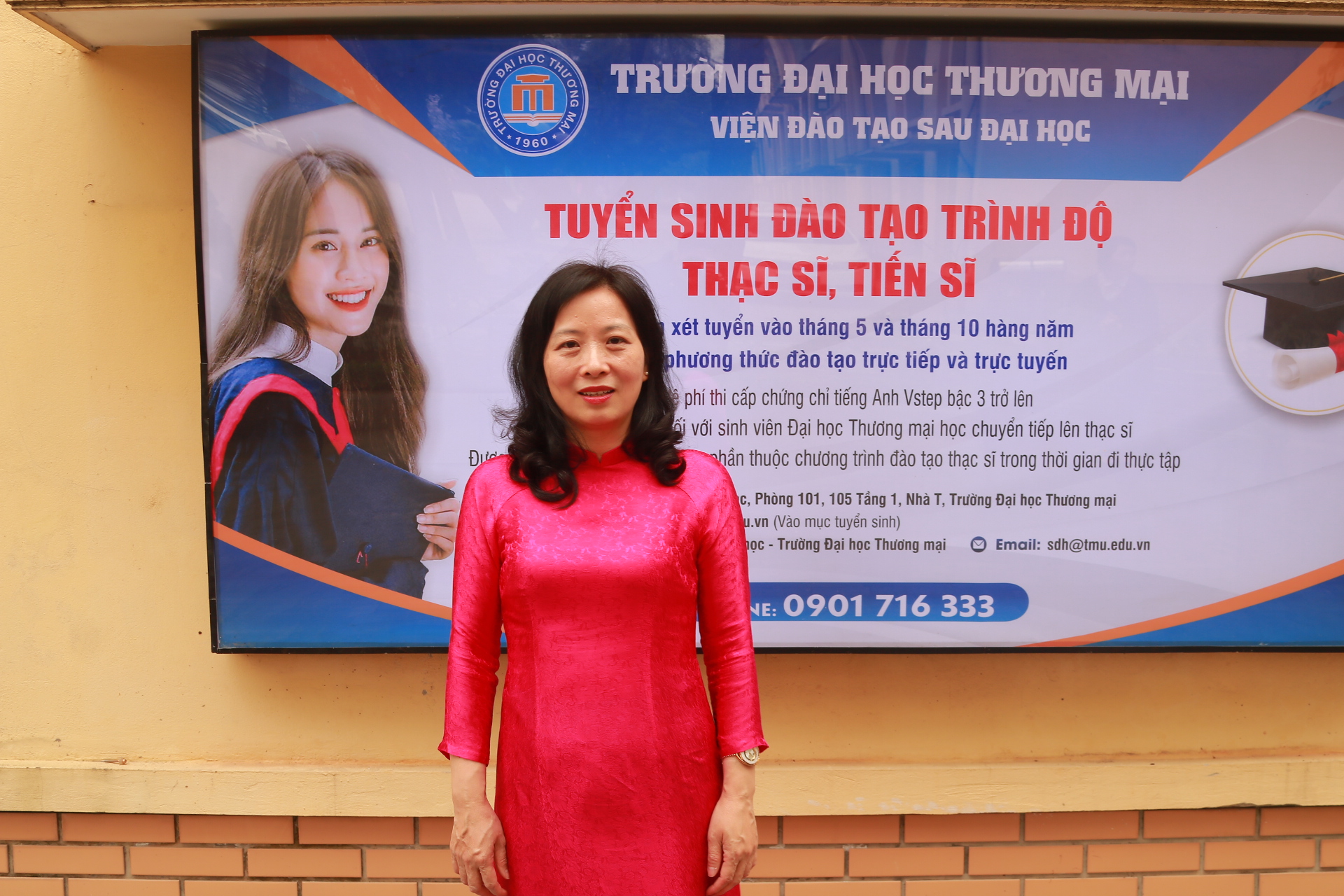 Đại học Thương mại công bố quyết định thành lập văn phòng trường, Viện Đào tạo sau đại học - Ảnh 4.