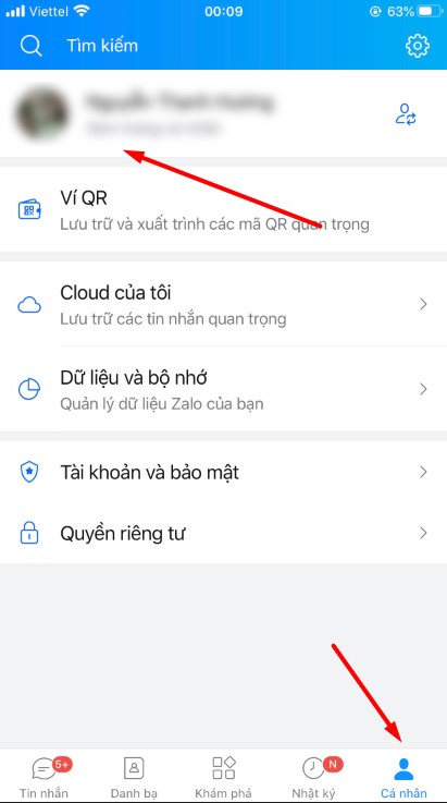 Cách đổi tên, đổi số điện thoại Zalo đơn giản mà không mất danh bạ - Ảnh 1.