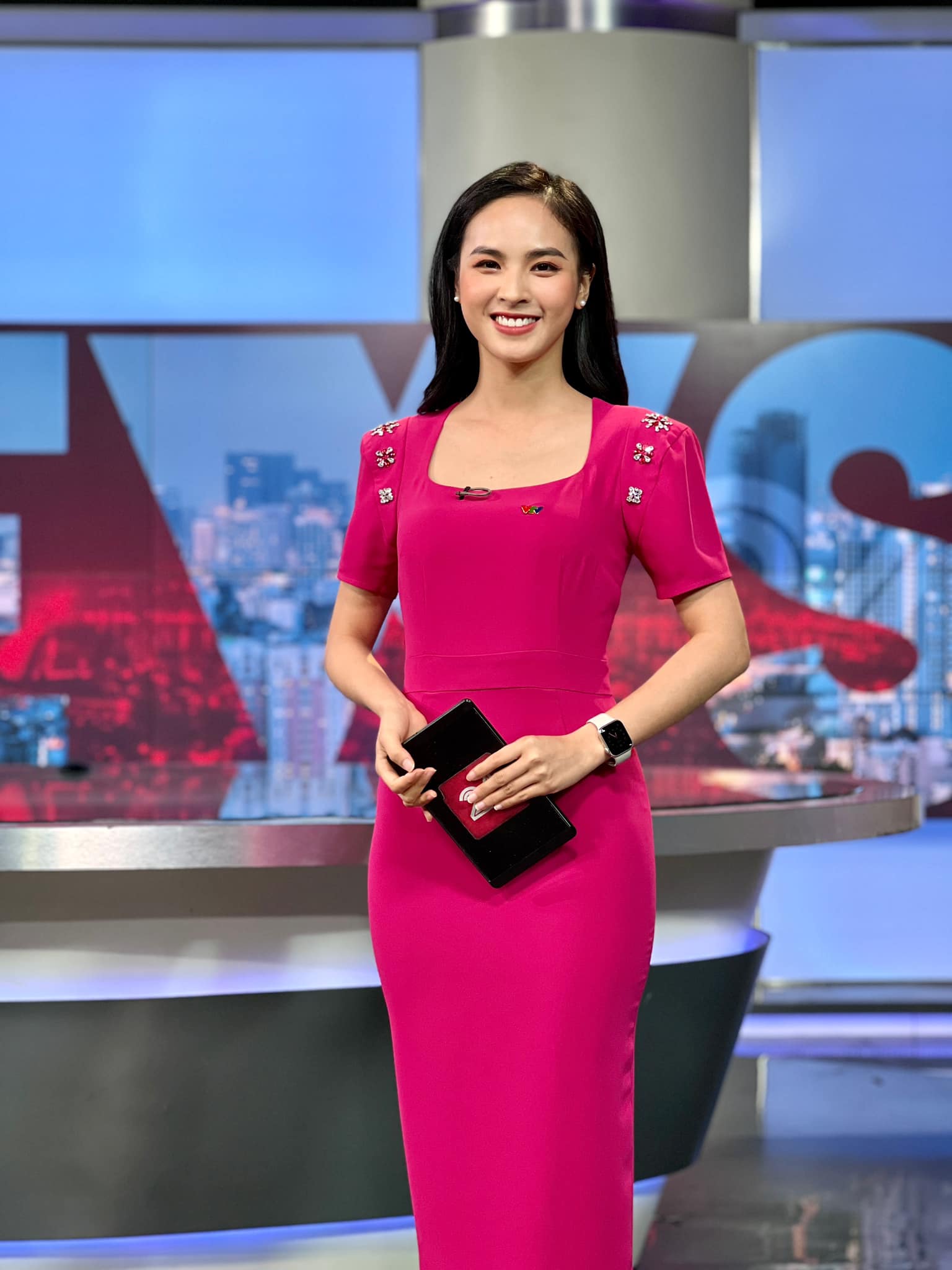 Quỳnh Nga: Từ MC xinh đẹp của VTV với thành tích học tập “khủng” đến giám đốc quốc gia Miss Universe Vietnam - Ảnh 4.