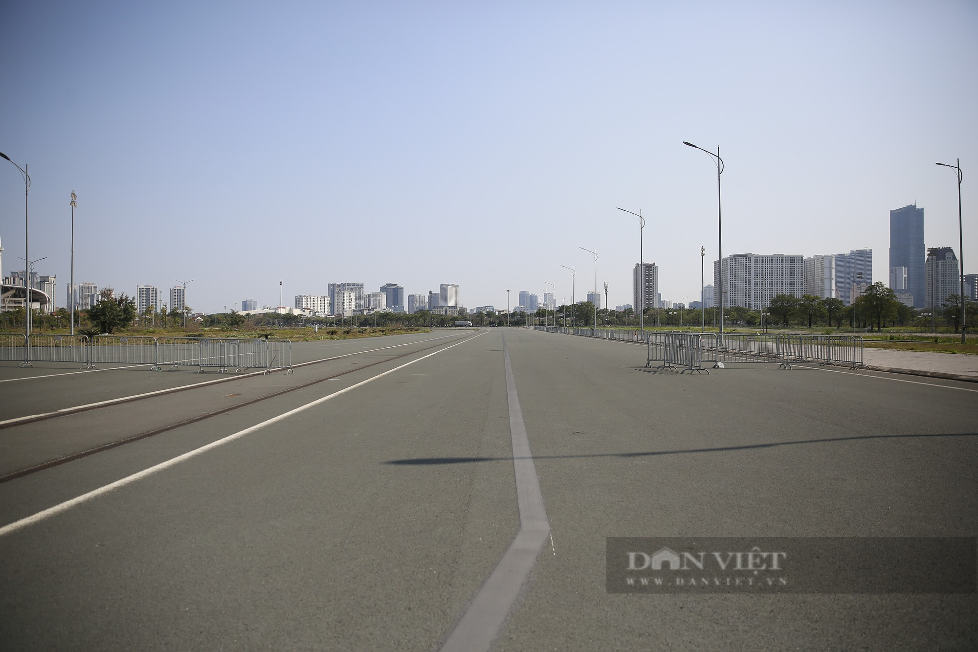 Hiện trạng 300.000 m2 đường đua F1 sau khi Hà Nội chuyển đổi mục đích khai thác, sử dụng - Ảnh 3.
